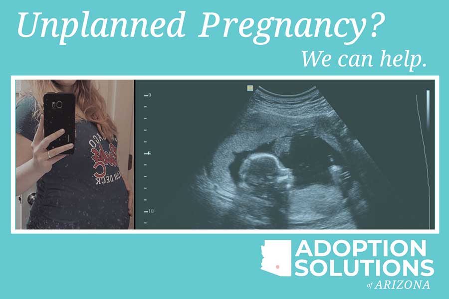 Unplanned Pregnancy? The woman pictured is an actual client we helped.
